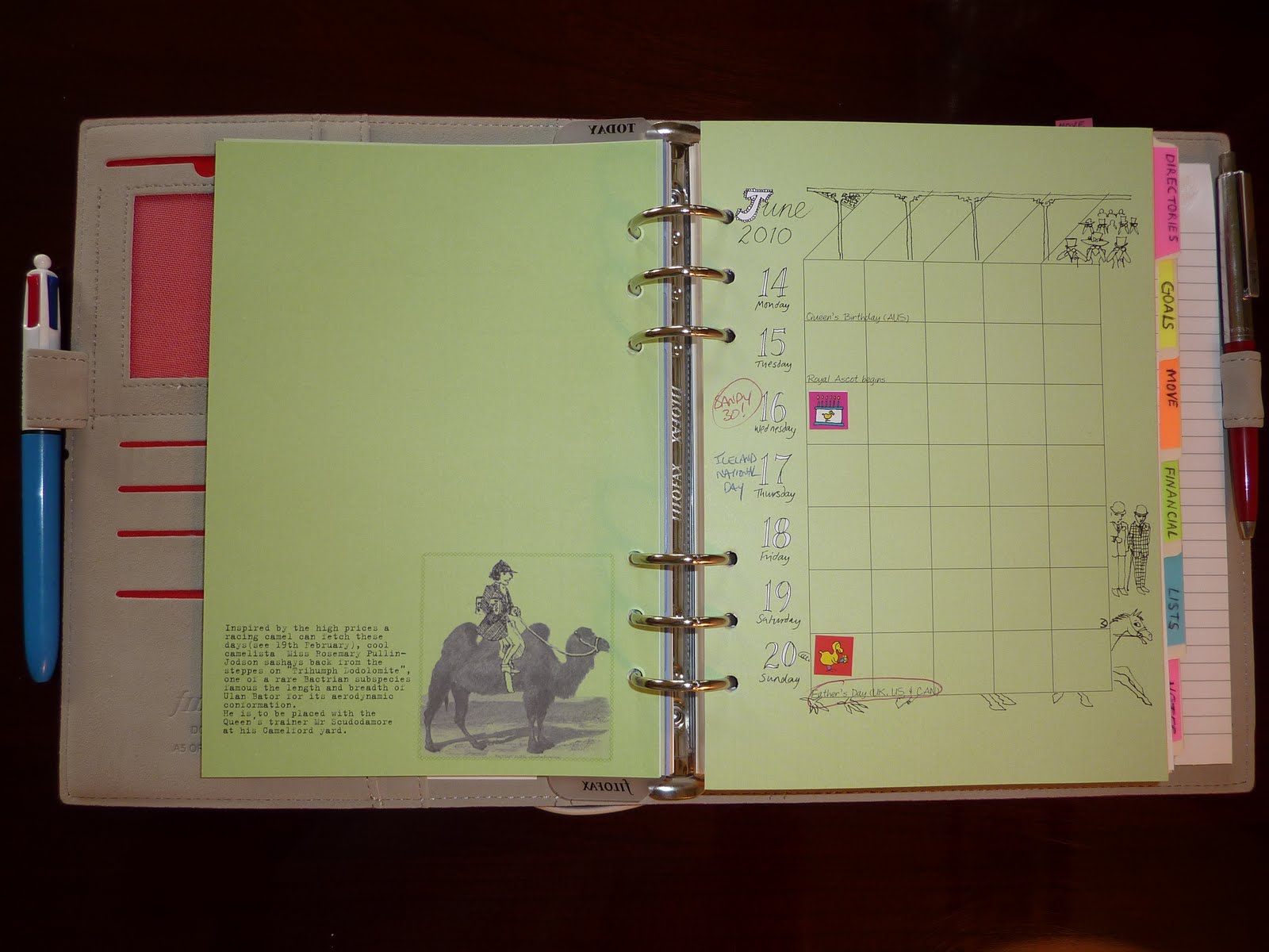 plannerisms april 2010