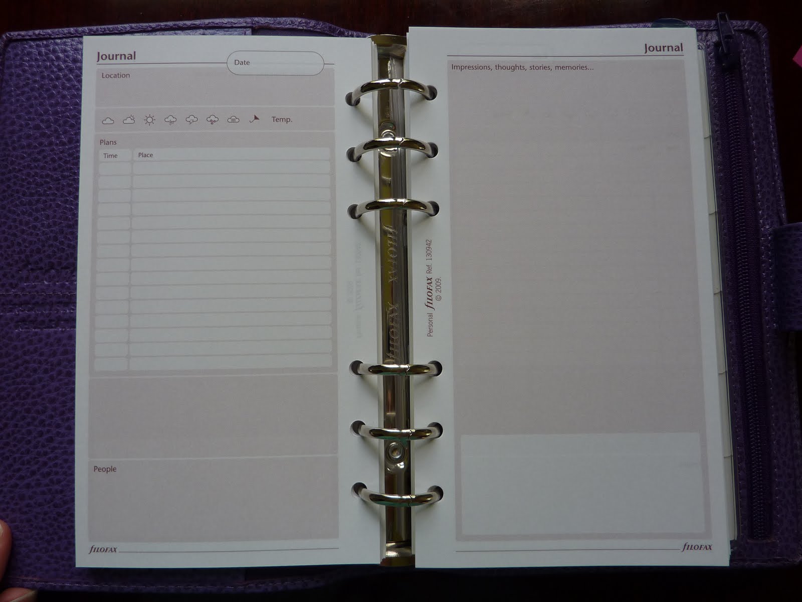 The Chic Filofax Planning System I Can't Live Without · Keira Lennox