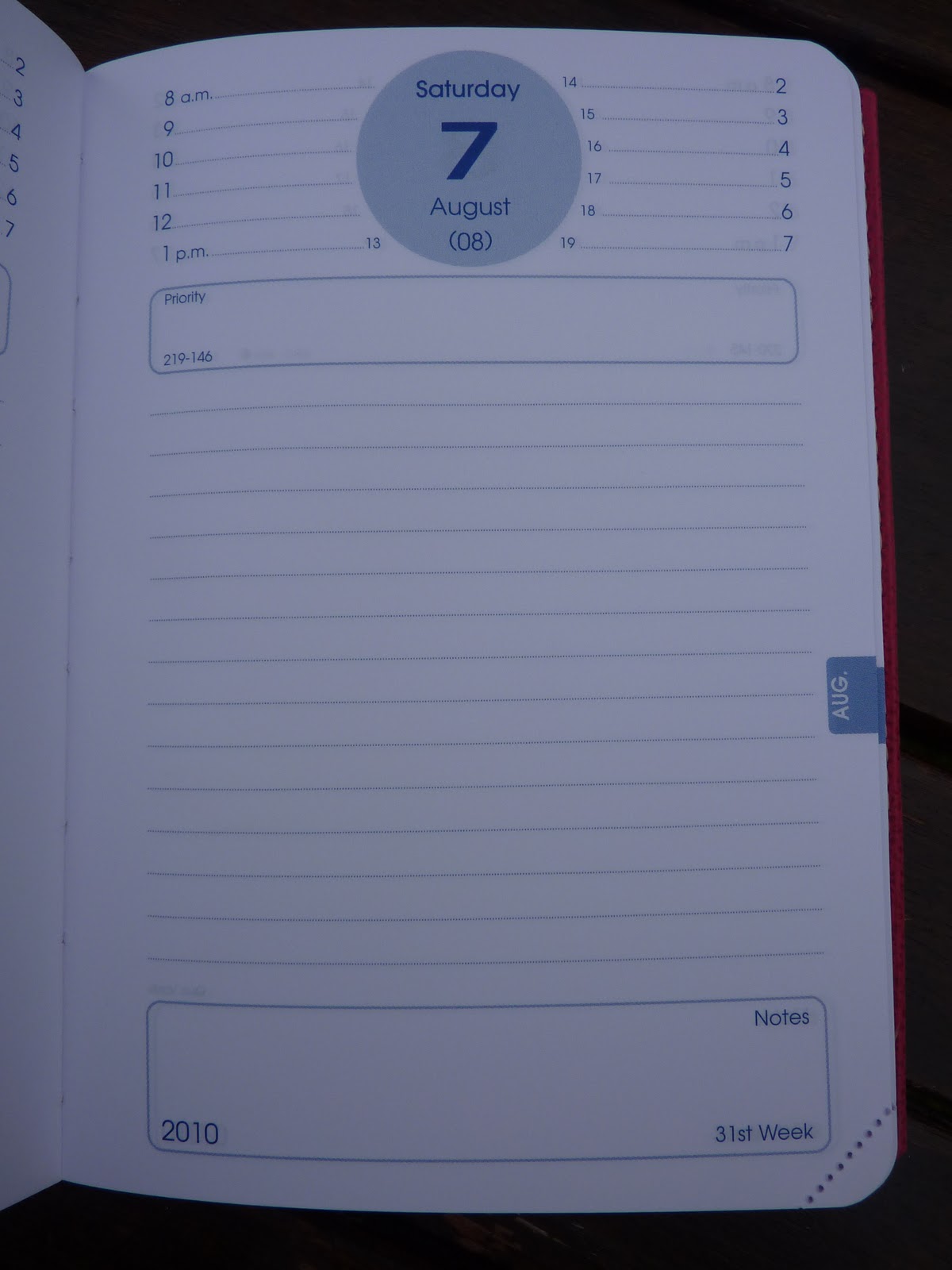 plannerisms daily diary weekly planner