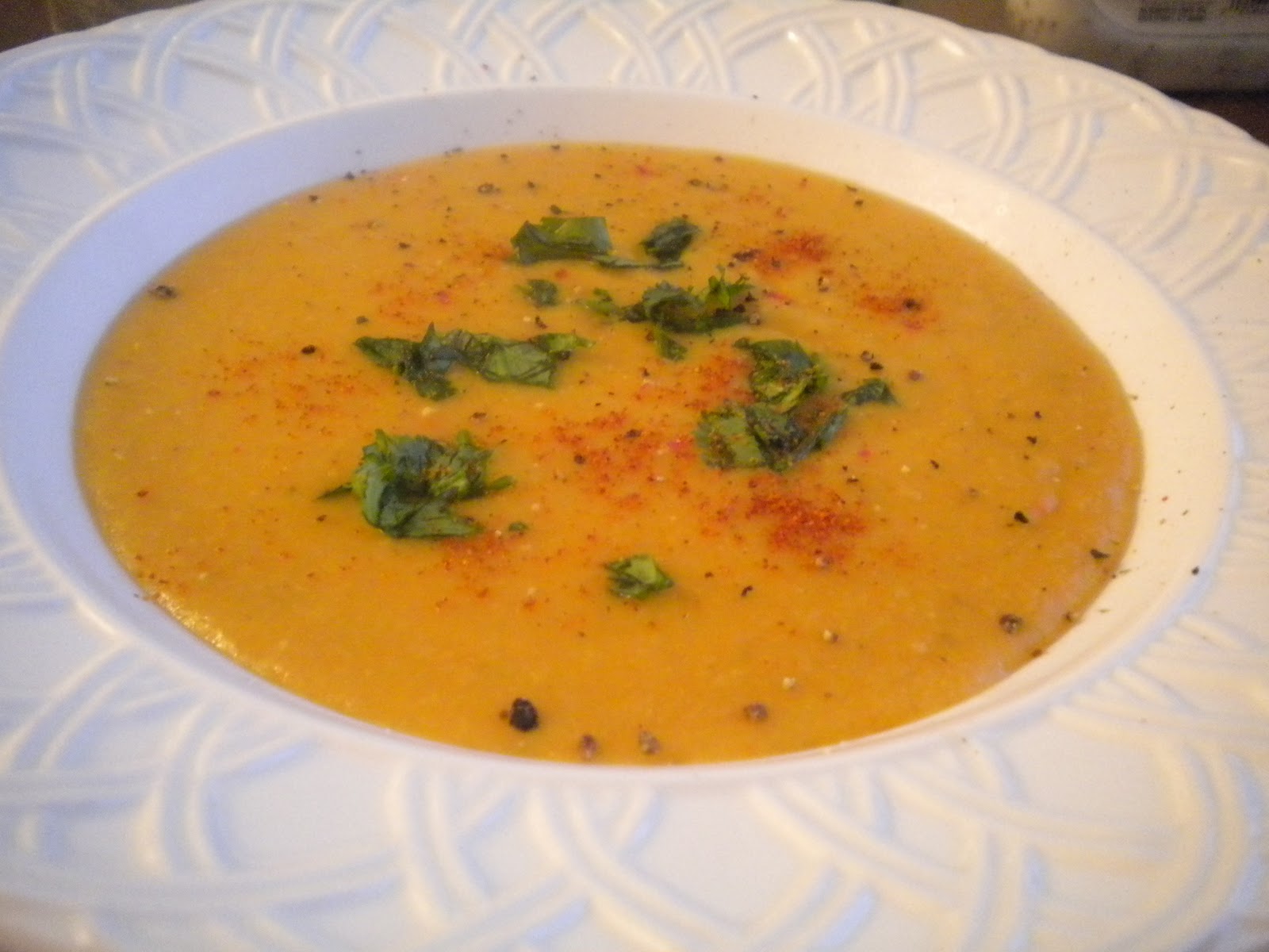 RECIPE Slow Cooker Lentil and Carrot Potage