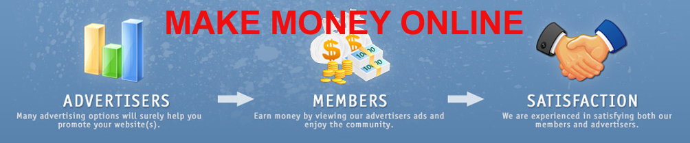 Earn Money Online - Make Money Online -  How to Make Money Online - MMO