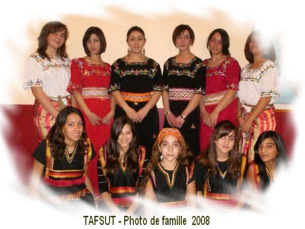 TAFSUT Photo de famille 2008