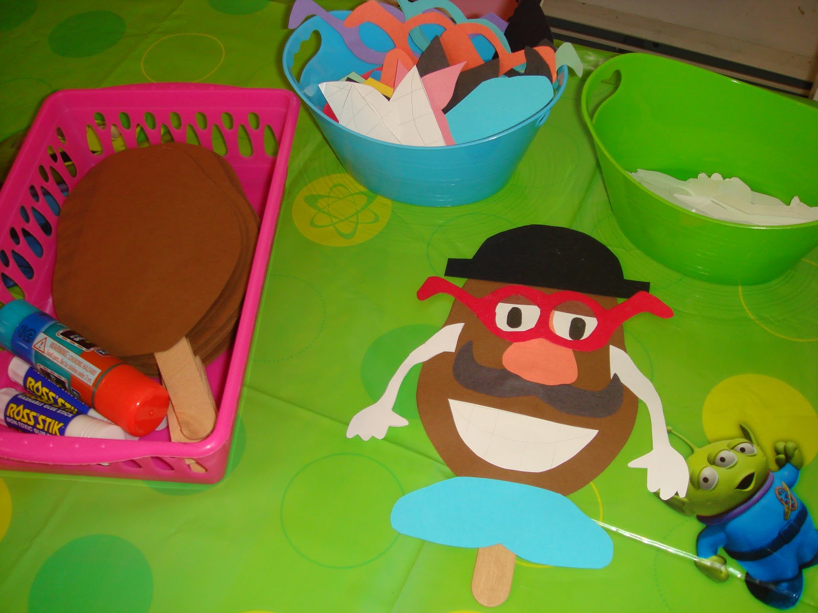 Crafts&Parties Toy Story Birthday Party