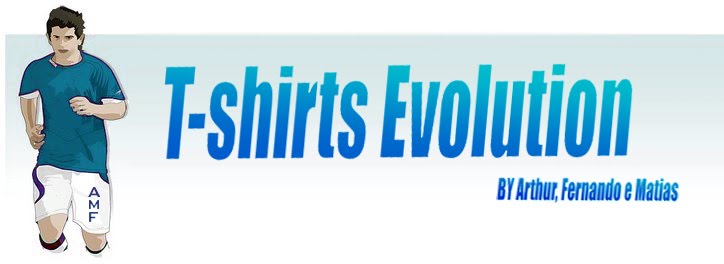 T-shirts Evolution Mock-ups