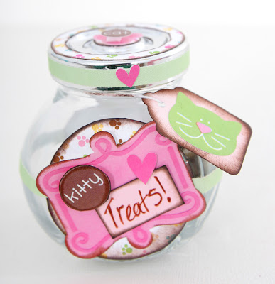 cat treat jar