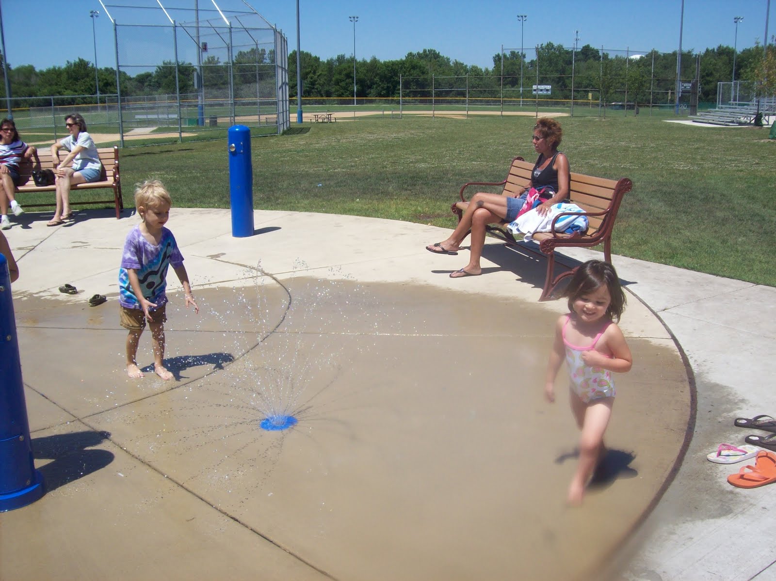 DuPage Kids On The Go Village Green Park in Glen Ellyn