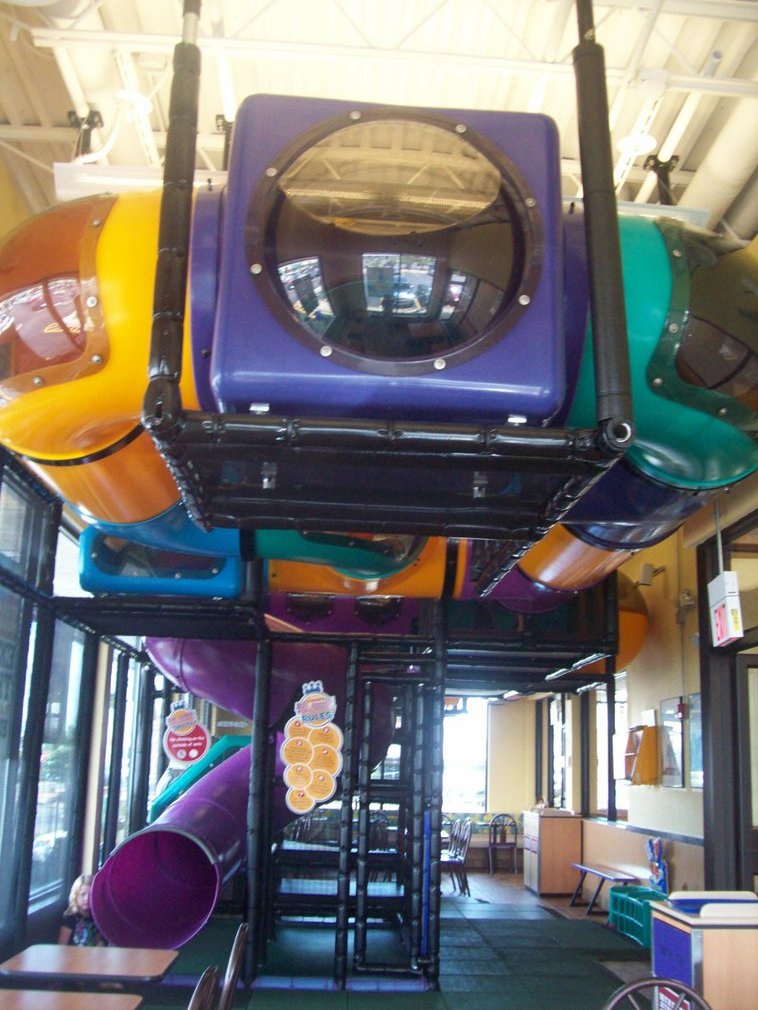 DuPage Kids On The Go Burger King Play Place at Butterfield And Finley