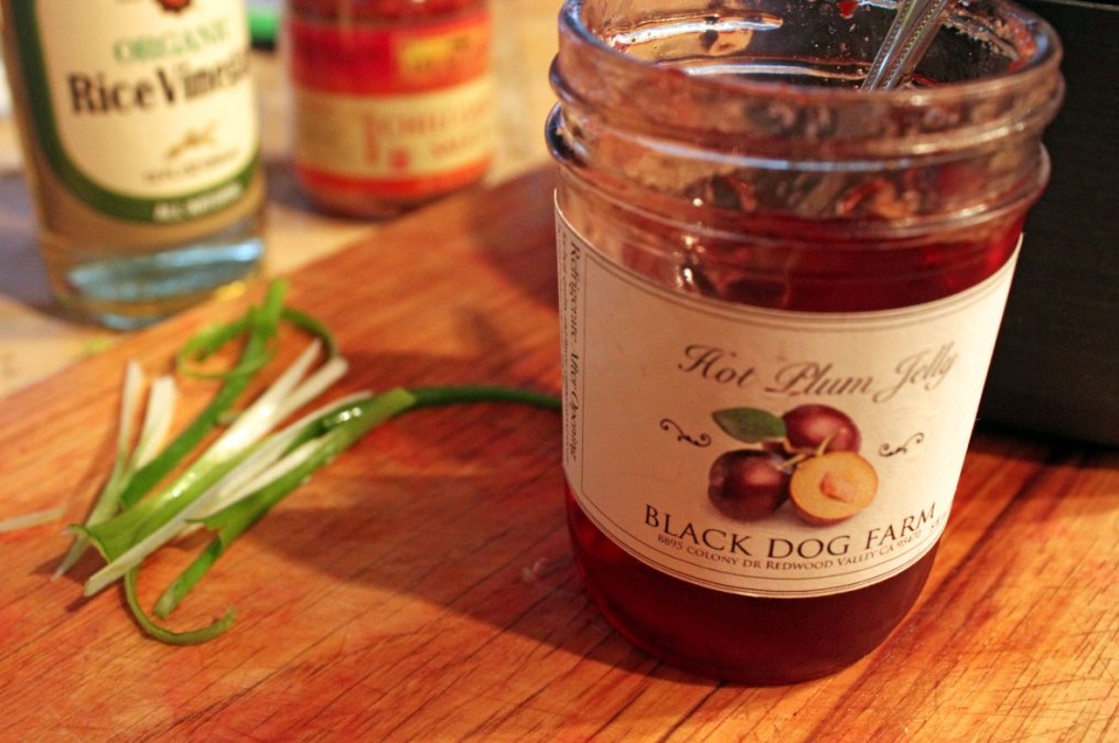 Hot Plums and Black Dogs Hitchhiking to Heaven