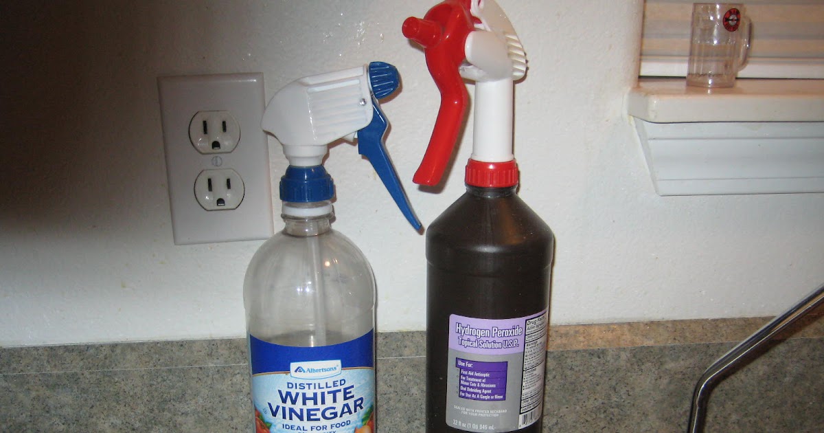 NEVERTHELESS, WHEAT FOR MAN Sanitizing solution hydrogen peroxide & vinegar