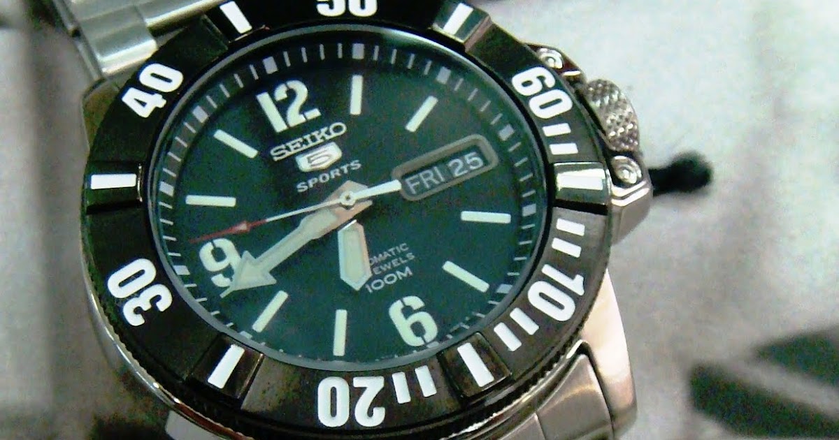 LT Watch Gallery: 64. NEW SEIKO 5 AUTOMATIC 100M 23 JEWELS SNZG83K1