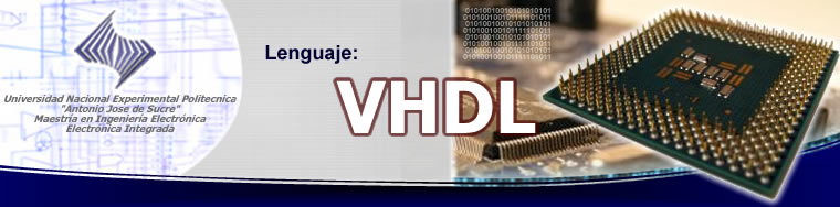 Lenguaje VHDL