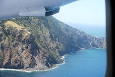 Approaching Saba