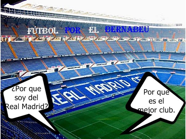 FUTBOL POR EL BERNABEU