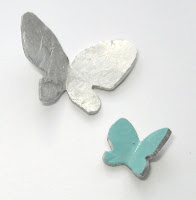 handmade butterfly charm