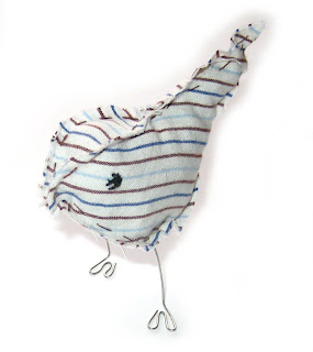 sewn bird