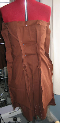 handmade dress sewing