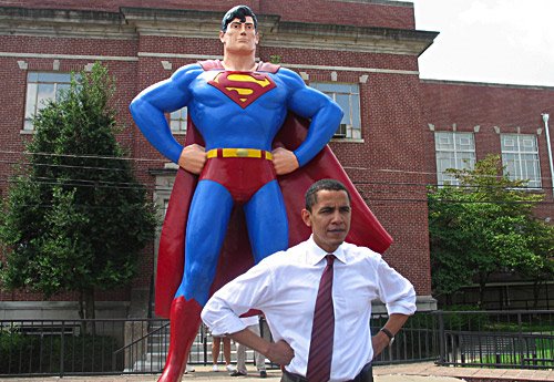 Delusional super-hero promises to stop the tides rising: 6/3/08