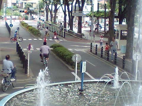 Suginami Childrens Traffic Park, its fun, free, and possibly educational