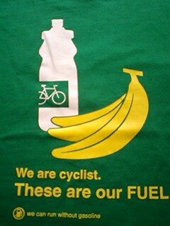 We are cyclist. These are our FUEL.