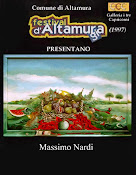 Personale festival Alta Murgia 1997