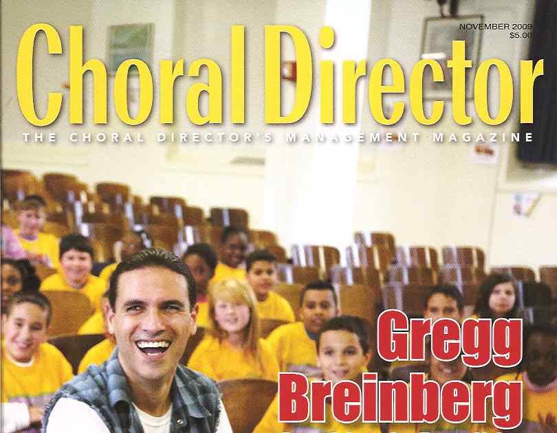 PS22 Chorus Choral Director Magazine!