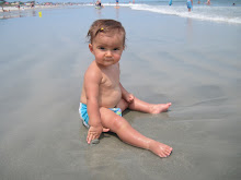 This quickly became one Jaidyn's favorite spots at the beach