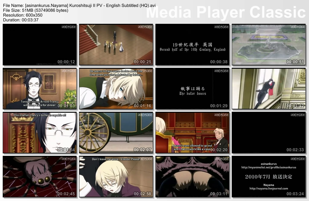 black butler season 2 episode 3 english dub black butler season 2 episode 3 english dub