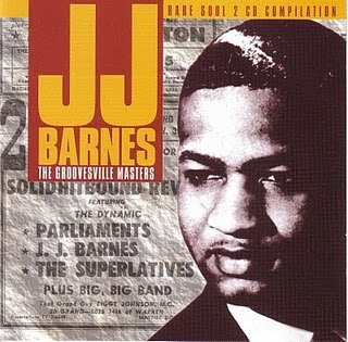 J.J Barnes - The Groovesville Masters CD 1
