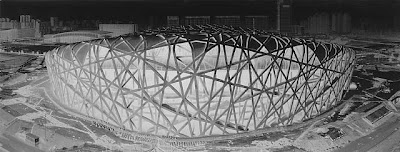 Hollywood, Shi Guorui Hollywood, camera obscura photograph, Shi Guorui