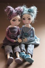 Giveaway dolls ~
