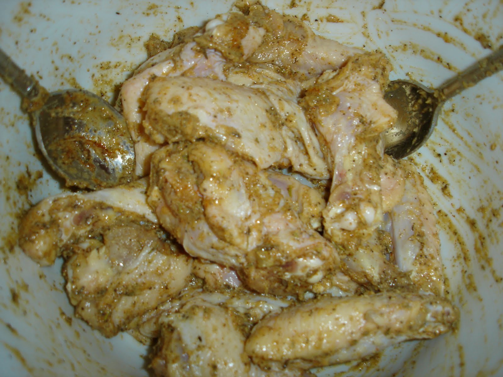 Journey to Fabulous Foods: Emeril's Oven-Roasted Chicken Wings