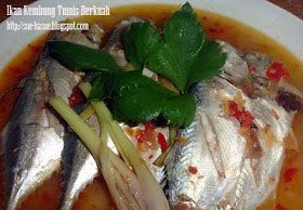 Hasue I Love My Life Ikan Kembung Tumis Berkuah