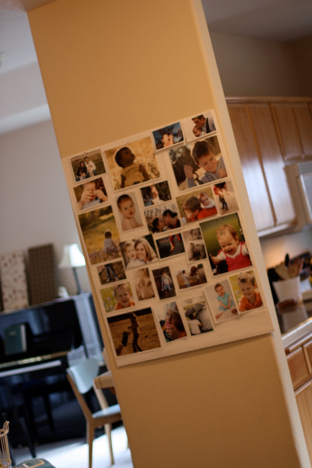 Bloom Cute * Simple * Cheap * Photo Display Ideas