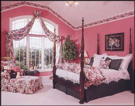 Minimalist Home Dezine: Pink Bedroom - Minimalist Home Design
