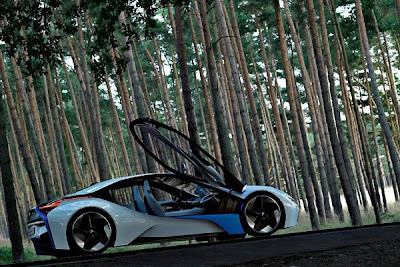 Frankfurt Auto Show - BMW Vision Efficient Dynamics Concept