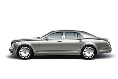 Frankfurt Auto Show - Bentley Mulsanne