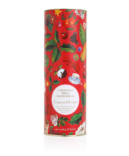 crabtree and evelyn christmas spice shortbread biscuit noel anglais