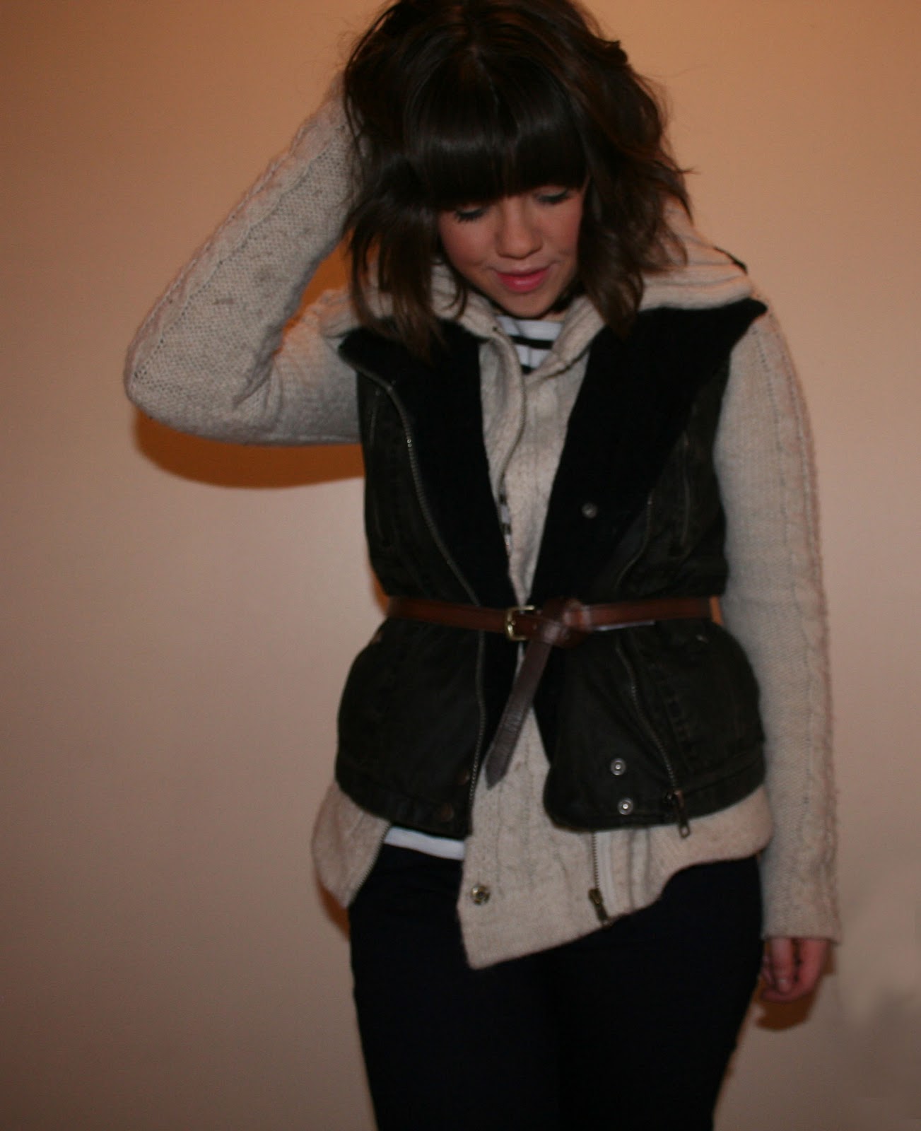 We are fashion 3 ways to wear....a gilet