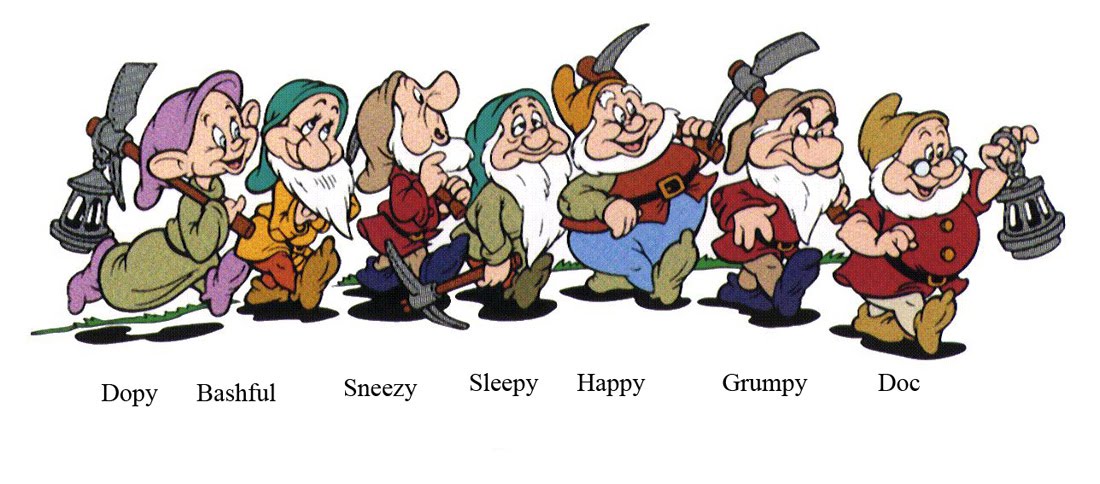 seven dwarfs seven dwarfs