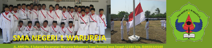 Selamat Datang Di SMAN 1 Warureja