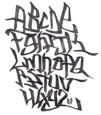 letras de graffiti. letras de graffiti. letras de