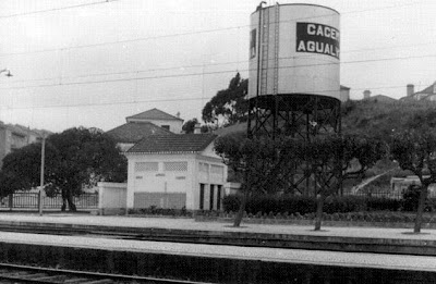 Apeadeiro das virtudes: mapas ferroviários Rio das Maçãs: Evocação dos 120 anos da linha de Sintra, na Biblioteca