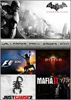  Download Wallpapers Pack   Games of 2010 em Alta Difinição