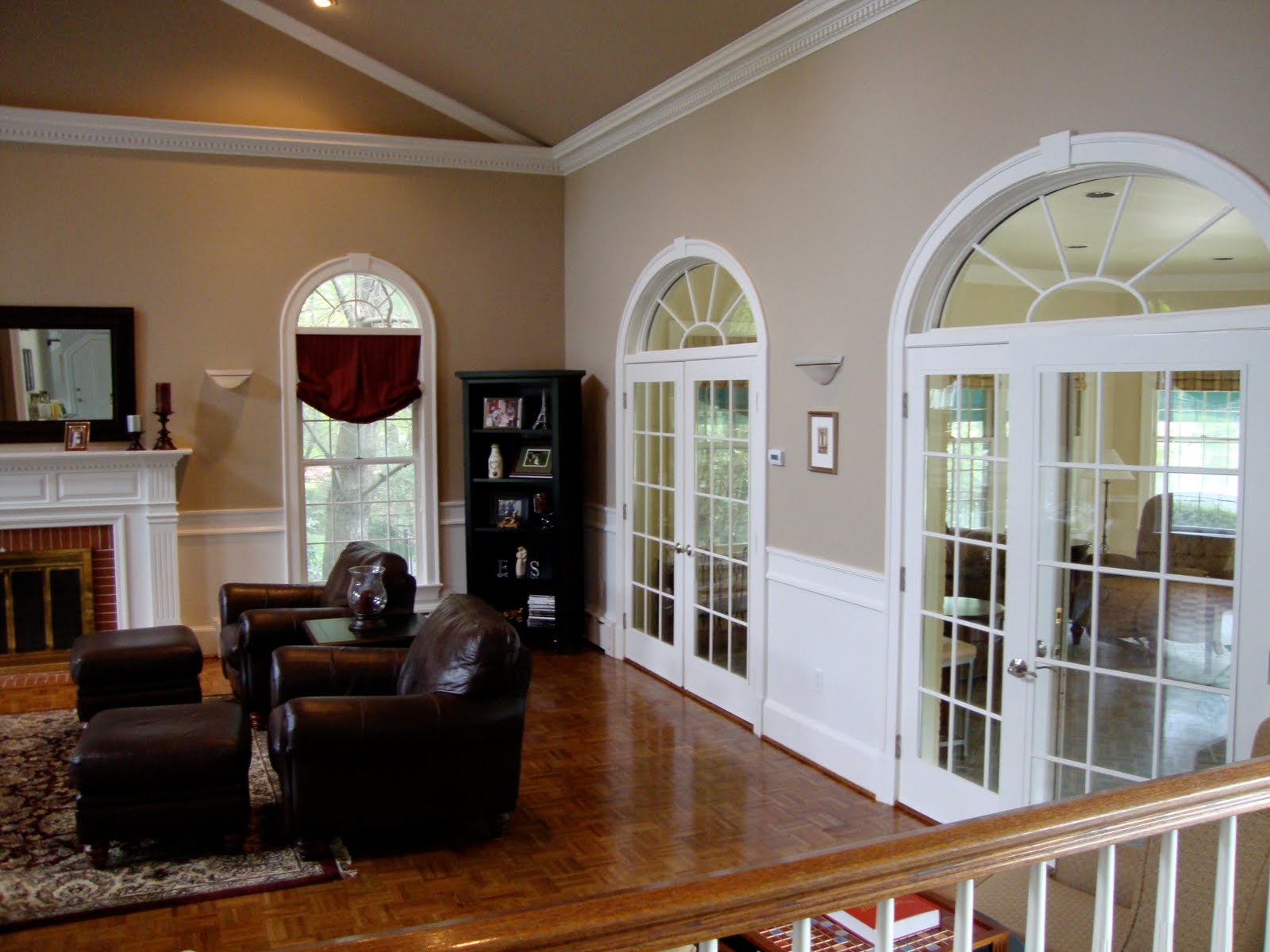 cotswold Benjamin Moore House, Home, Tan living room