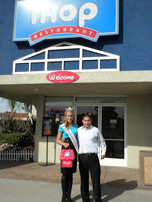 Miss Garden Grove 2011 Children S Miracle Network At Ihop