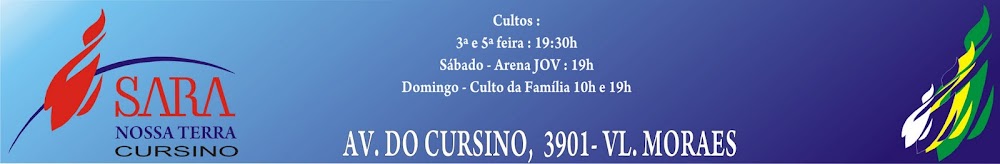 Sara Nossa Terra Cursino