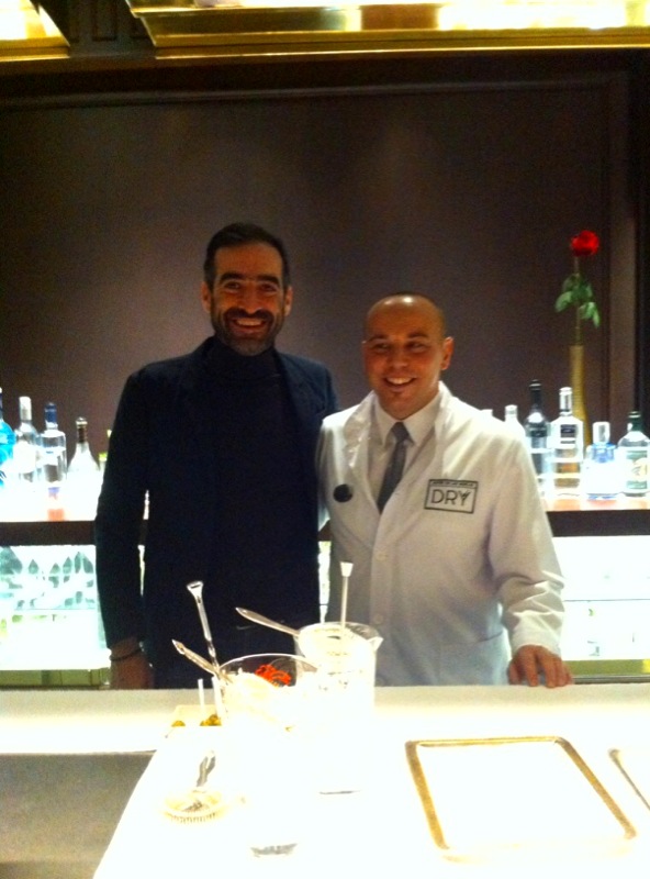 DRINKFACTORY New Dry Martini Bar, Madrid