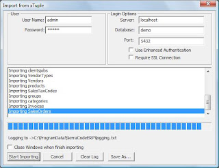 Mobile POS for xTuple