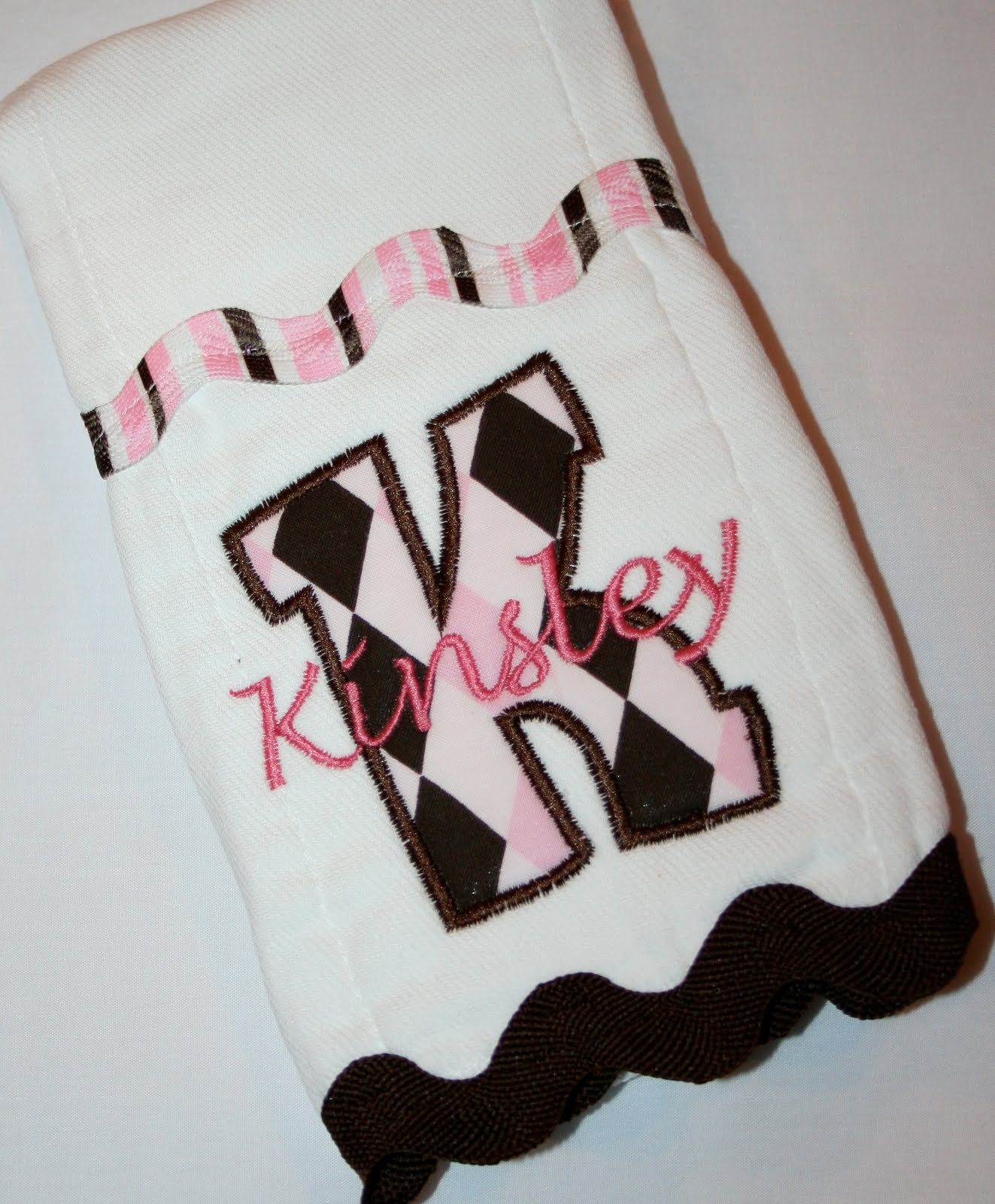 Pixie Stitch Boutique Personalized Baby Gift Sets