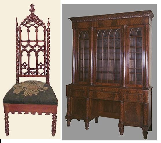 Te cuento algo sobre diseño y decoración...: sobre estilo de muebles...